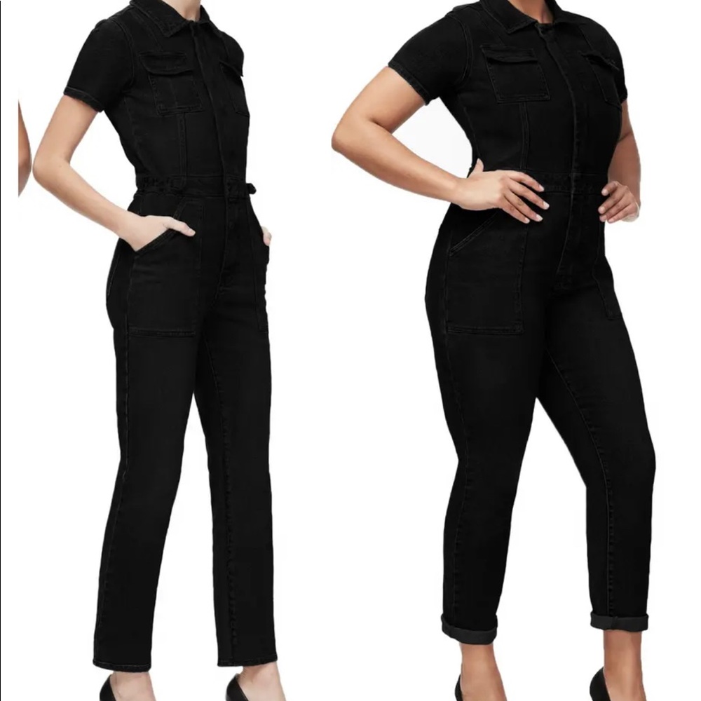 COPY - Good American fit for success jump suit